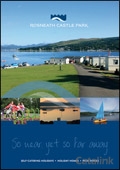 Rosneath Holiday Park - Scotland Brochure cover from 14 January, 2015