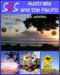 S2S - Australia & the Pacific Holidays Newsletter cover from 17 August, 2010