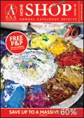 The Society for All Artists Catalogue cover from 29 March, 2012