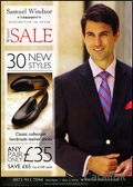 Samuel Windsor Catalogue cover from 15 October, 2010