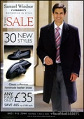 Samuel Windsor Catalogue cover from 30 November, 2010