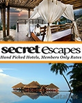 Secret Escapes Newsletter cover from 12 August, 2016