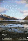 See Scotland Differently Brochure cover from 26 February, 2009