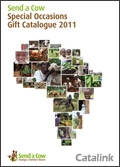 Send A Cow Catalogue cover from 18 January, 2011