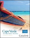 Serenity Holidays - Cape Verde Brochure cover from 23 July, 2012