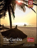 Serenity Holidays - The Gambia Brochure cover from 23 July, 2012