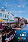 Serenity Holidays - Great Escapes Spring Summer Brochure cover from 23 July, 2012