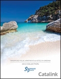 Serenity Holidays - Sardinian Places Brochure cover from 13 June, 2012