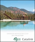Serenity Holiday - Corsican Places Brochure cover from 31 January, 2011