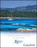 Serenity Holidays - Sardinian Places Brochure cover from 31 January, 2011 Serenity Holidays - Sardinian Places Brochure cover from 31 January, 2011