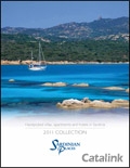 Serenity Holidays - Sardinian Places Brochure cover from 31 January, 2011