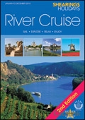 Shearings River Cruises Brochure cover from 30 April, 2010