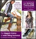 Shoe Tailor Catalogue cover from 23 July, 2009