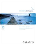 Shoreline Cottages Brochure cover from 28 March, 2011