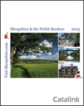 Shropshire & the Welsh Borders Brochure cover from 29 November, 2012