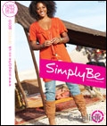 Simply Be Newsletter cover from 02 February, 2010