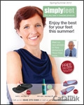 Simply Feet Catalogue cover from 03 April, 2012