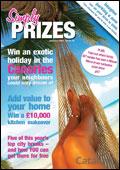Competition Newsletter - Simply Prizes Newsletter cover from 22 April, 2008