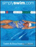 Simply Swim Catalogue cover from 15 December, 2008
