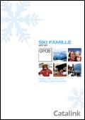 Ski Famille Brochure cover from 01 November, 2007