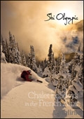 Ski Olympic Brochure cover from 14 November, 2012