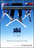 Ski Famille Brochure cover from 20 July, 2011