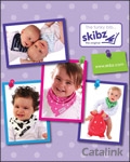 Skibz - Baby Bibs Catalogue cover from 11 October, 2012