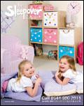 Sleepover Company Catalogue cover from 14 April, 2008
