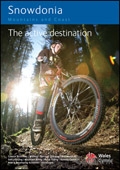 Snowdonia Mountains & Coast One Big Adventure Guide Brochure cover from 03 May, 2012