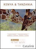 Somak Holidays - Best of Kenya & Tanzania Brochure cover from 19 October, 2012