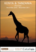 Somak Holidays - Best of Kenya & Tanzania Brochure cover from 22 June, 2010
