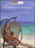 Somak Holidays - Weddings in Paradise Brochure cover from 25 July, 2011