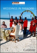 Somak Holidays - Weddings in Paradise Brochure cover from 24 February, 2012