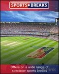 Sports-Breaks.com Newsletter cover from 29 August, 2012