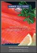 Summer Isles Foods Catalogue cover from 24 October, 2011