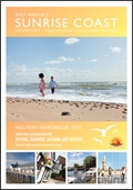 The Sunrise Coast Brochure cover from 17 June, 2010