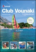 Sunsail Clubs - Vounaki Brochure cover from 21 August, 2013