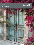 Sunvil Holidays Cyprus Brochure cover from 14 November, 2013