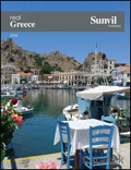 Sunvil Holidays - Greece Brochure cover from 06 December, 2013