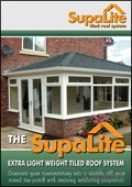 SupaLite Conservatory Roofing Catalogue cover from 02 July, 2014