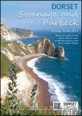 Swanage & Purbeck Holiday Guide Fulfilment Brochure cover from 16 August, 2012