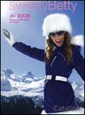 sweatyBetty Catalogue cover from 24 October, 2008