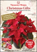 Thompson & Morgan Christmas Gifts Catalogue cover from 06 December, 2012