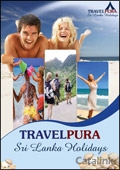 Travelpura Sri Lanka Holidays Brochure cover from 10 September, 2012