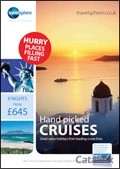 Travelsphere Hand Picked Cruises Brochure cover from 23 February, 2011