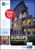 Travelsphere - Europe and the Middle East Second Edition Brochure cover from 22 February, 2011