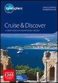 Travelsphere Hand Picked Cruises Brochure cover from 11 January, 2010