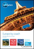 Travelsphere - Europe by Coach and Rail Second Edition Brochure cover from 11 January, 2010