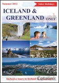 Taber Iceland & Greenland - Summer Brochure cover from 21 May, 2012