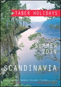 Taber Nordic Holidays Brochure cover from 12 March, 2014